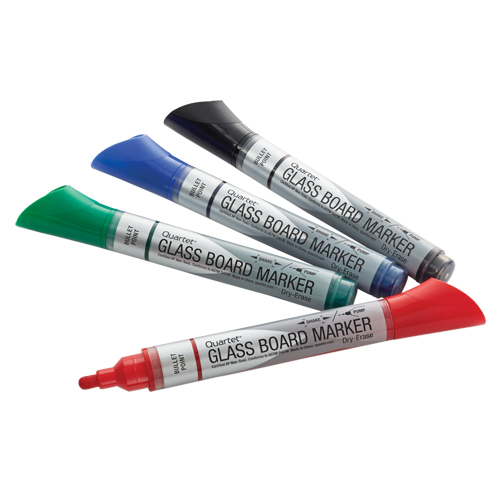 Premium Glass Dry-Erase Markers, Assorted, Bullet Tip FMT Sales Ltd