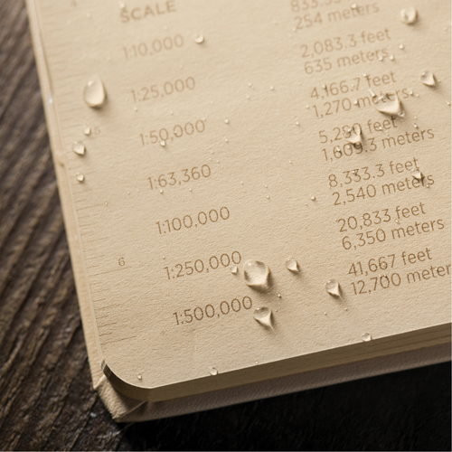 Livre reli&eacute;, Couverture rigide, Havane, 160 Pages, 4-5/8" , 7-1/4"  FMT Sales Ltd
