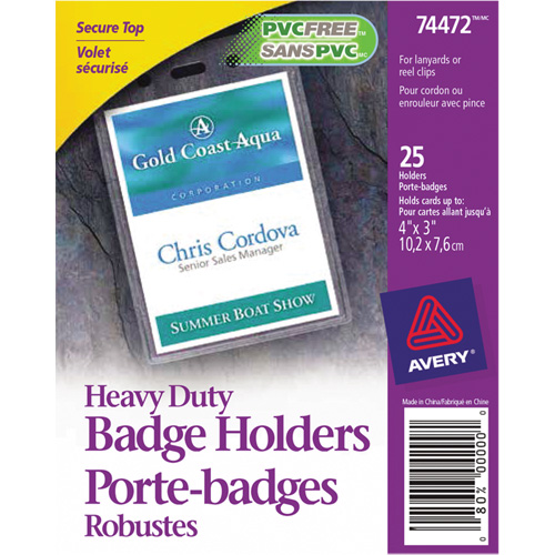 Heavy-Duty Badge Holder FMT Sales Ltd