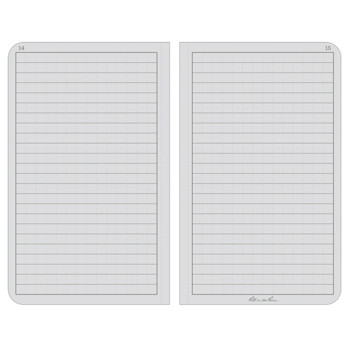 Livre de poche reli&eacute;, Couverture rigide, Noir, 160 Pages, 4-1/4" , 6-3/4"  FMT Sales Ltd
