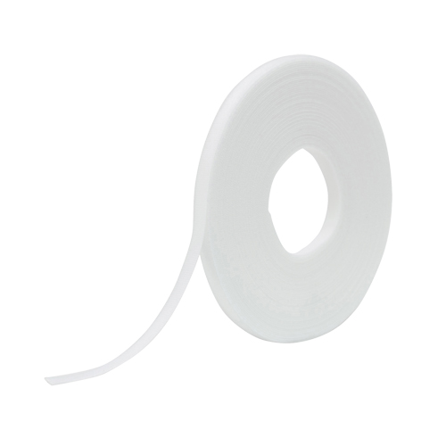 One-Wrap&reg; Fastener Tape, Hook & Loop, 25 yds x 1/2", Self-Grip, White FMT Sales Ltd