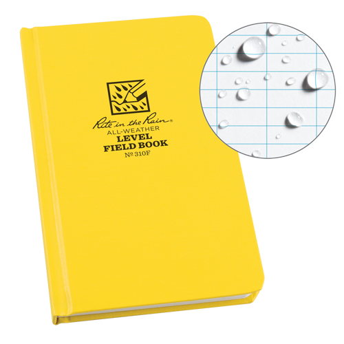 Bound Book, Hard Cover, Yellow, 160 Pages, 4-5/8" W x 7-1/4" L FMT Sales Ltd