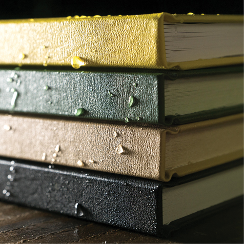 Bound Book, Hard Cover, Yellow, 160 Pages, 4-5/8" W x 7-1/4" L FMT Sales Ltd