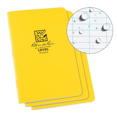 Notebook, Soft Cover, Yellow, 48 Pages, 4-5/8" W x 7" L FMT Sales Ltd
