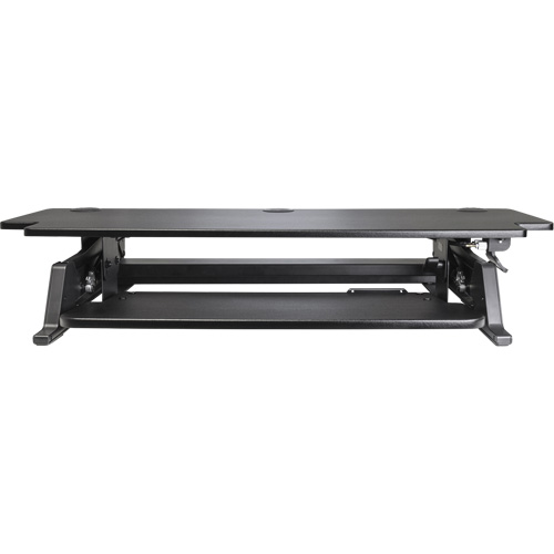 Goya Sit-Stand Workstation, Desktop Unit, 20" H x 42" W x 16" D, Black FMT Sales Ltd