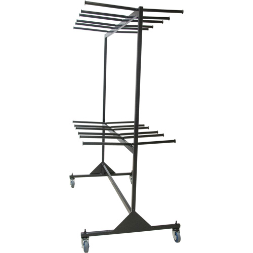 Chariot pour chaises pliantes &agrave; deux c&ocirc;t&eacute;s FMT Sales Ltd