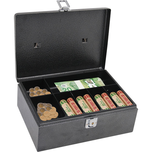 Cash Box with Latch Lock FMT Sales Ltd