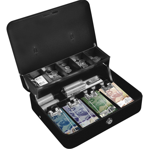 Tiered-Tray Deluxe Cash Box FMT Sales Ltd