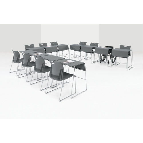 Table empilable Duet FMT Sales Ltd