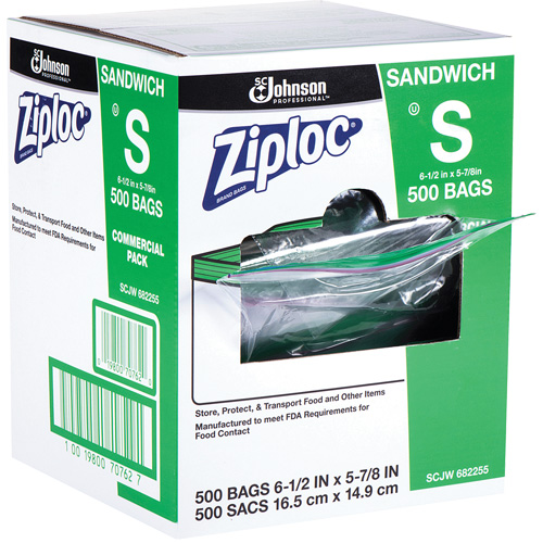 Ziploc&reg; Sandwich Bags FMT Sales Ltd