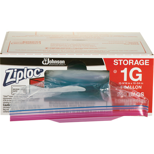 Sacs d'entreposage alimentaire &agrave; double fermeture &agrave; glissi&egrave;re de Ziploc FMT Sales Ltd