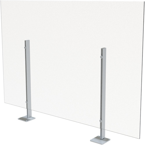 Vitre hygi&eacute;nique &agrave; montage en surface, 48" la x 36" h FMT Sales Ltd