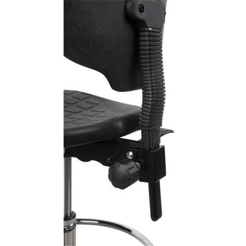 Heavy-Duty Ergonomic Stool, Stationary, Adjustable Height, 250 lbs. Capacity FMT Sales Ltd