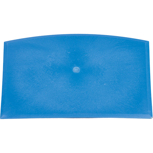 T&ecirc;te de binette pour service alimentaire, Bleu, 8" la x 11-1/4" lo FMT Sales Ltd