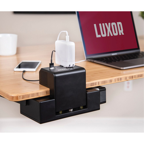 KwikBoost EdgePower&reg; Clamp-On Desktop Charging Unit FMT Sales Ltd