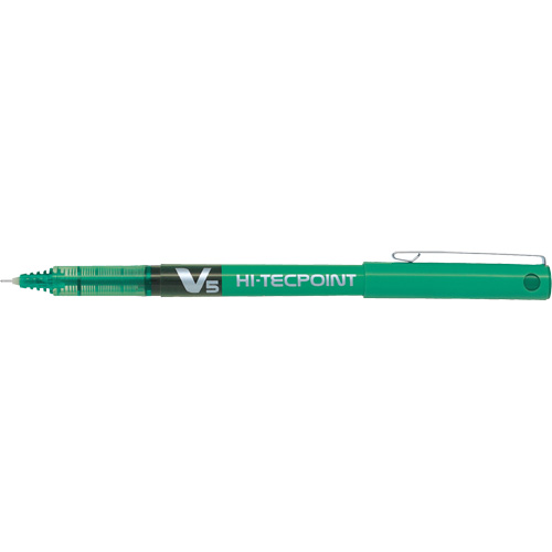 Stylo Hi-Tecpoint, Vert, 0,5 mm FMT Sales Ltd