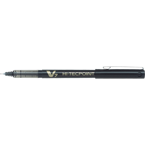 Hi-Tecpoint Pen, Black, 0.7 mm FMT Sales Ltd