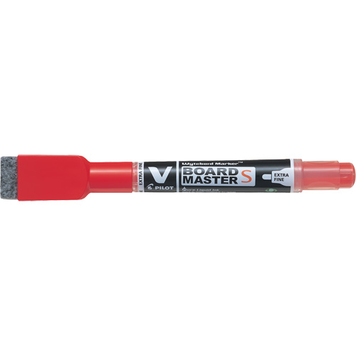 Vboard Master S White Board Marker with Eraser, Blue, Fine Tip FMT Sales Ltd