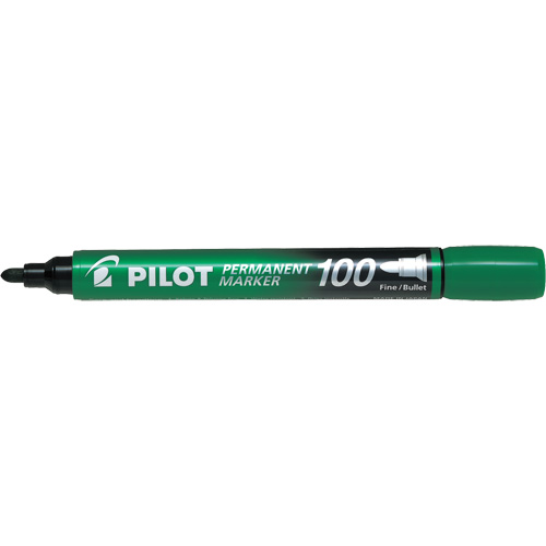 Marqueur permanent s&eacute;rie 100, Vert, Pointe Ronde FMT Sales Ltd