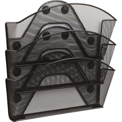 Onyx Magnetic Mesh File Pocket, 3 Pockets FMT Sales Ltd