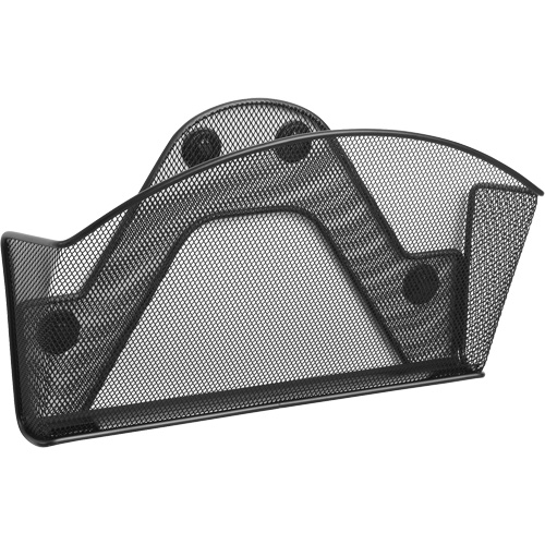 Classeur magn&eacute;tique en treillis m&eacute;tallique Onyx, 1 pochettes FMT Sales Ltd