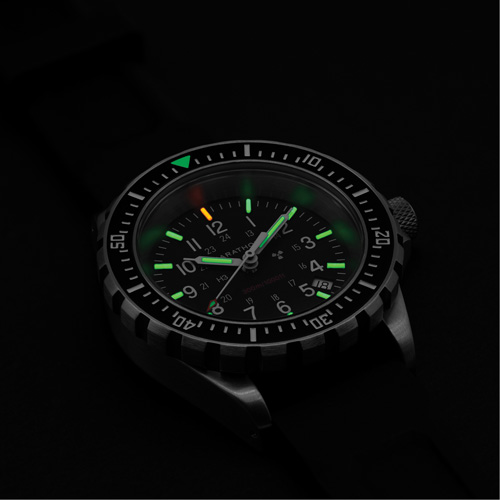 Large Diver's Quartz Watch, Digital, Battery Operated, 41 mm, Black FMT Sales Ltd