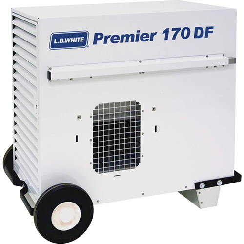 Premier&reg; Portable Drying Heater, Radiant Heat, Electric, 170000 BTU/H FMT Sales Ltd