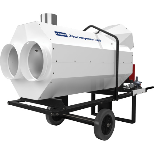Radiateur portable &agrave; chauffage indirect Journeyman 360, Chaleur radiante, 360000 BTU/H FMT Sales Ltd
