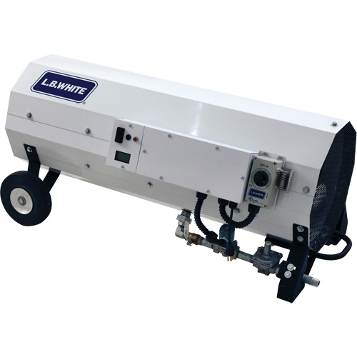 Radiateur portable &agrave; chauffage direct Boss 400 DF, Chaleur radiante, Gaz naturel, 400 000 BTU/H FMT Sales Ltd