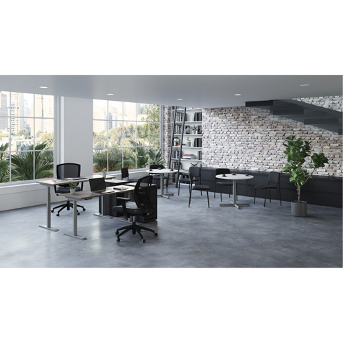 Newland Height-Adjustable Rectangular Table FMT Sales Ltd