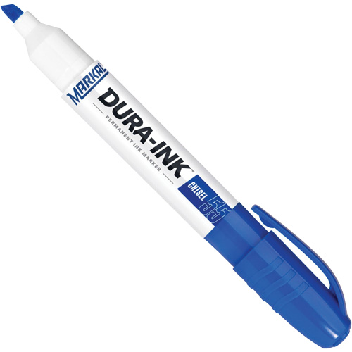 Dura-Ink&reg; Marker # 55, Blue, Chisel Tip FMT Sales Ltd