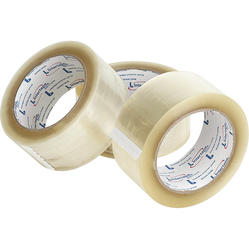 Ruban d'emballage, Adh&eacute;sif Thermofusible, 2,2 mils, 72 mm (2-13/16") x 100 m (328') FMT Sales Ltd