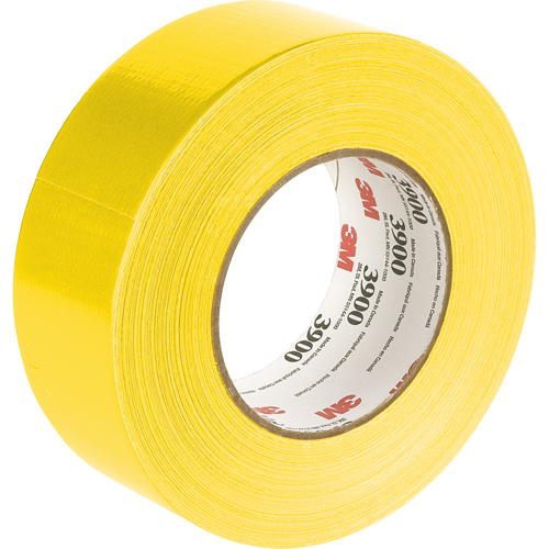Rubans adh&eacute;sifs polyvalent 3900, 8 mils, Jaune, 48 mm (2") x 55 m (180') FMT Sales Ltd