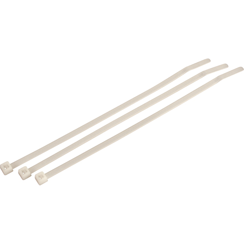 Bar-Lok&reg; Cable Ties, 11" Long, 50lbs Tensile Strength, Natural FMT Sales Ltd