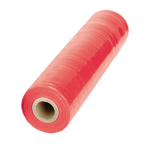 Film &eacute;tirable, Calibre 80 (20,3 microm&egrave;tres), 18" x 1000', Rouge FMT Sales Ltd