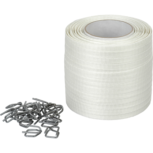 Feuillard en cordon tiss&eacute;, Polyester, 1/2" la x 750' lo FMT Sales Ltd