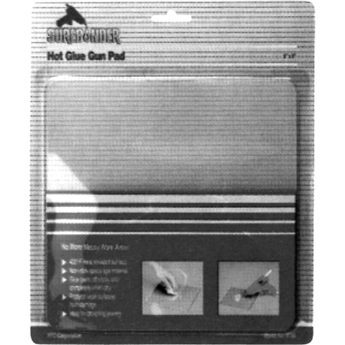 TAPIS POUR PISTOLET &agrave; COLLE 8"X 8" FMT Sales Ltd