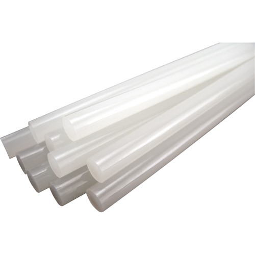 Glue Stick, 7/16" Dia. x 10" L, Clear FMT Sales Ltd