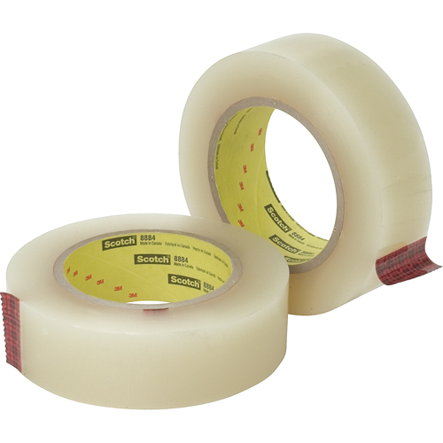 Stretchable Tape, 6 mils Thick, 38.1 mm (1-1/2") x 55 m (180')  FMT Sales Ltd