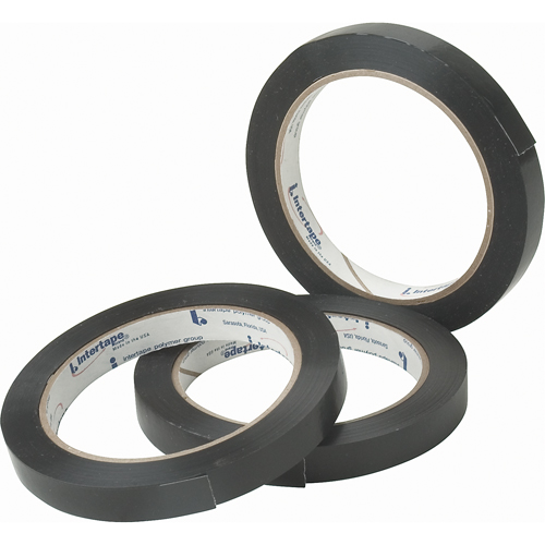 Ruban de cerclage polyvalent noir, &eacute;paisseur 2,7 mils, 18,288 mm (18/25") x 54,864 m (180')  FMT Sales Ltd