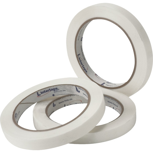 Ruban de cerclage polyvalent blanc, &eacute;paisseur 2,7 mils, 9,144 mm (0,36") x 54,864 m (180')  FMT Sales Ltd