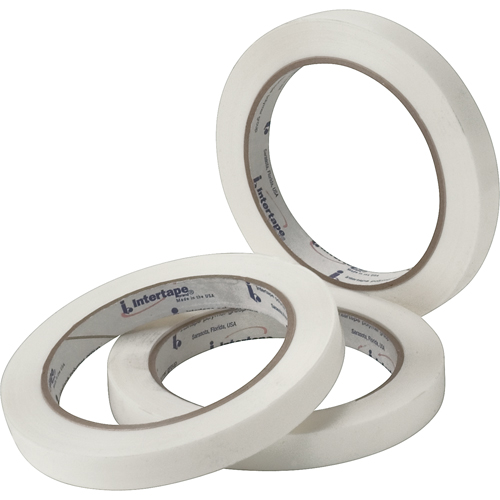 Ruban de cerclage polyvalent blanc, &eacute;paisseur 2,7 mils, 12 mm (47/100") x 54,864 m (180')  FMT Sales Ltd