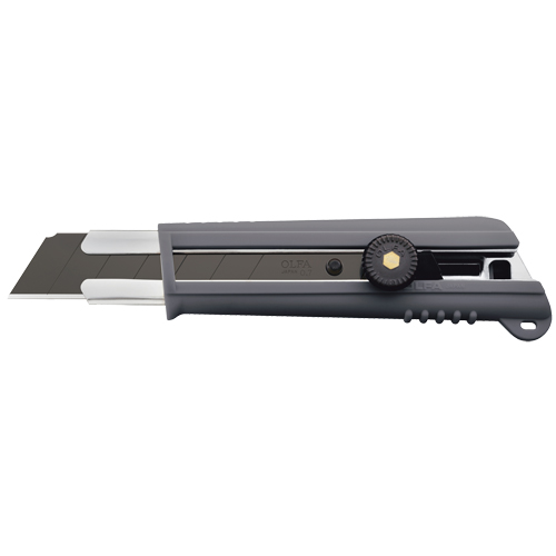 Comfort-Grip Knife, 25 mm, Carbon Steel, Heavy-Duty, Rubber Handle FMT Sales Ltd