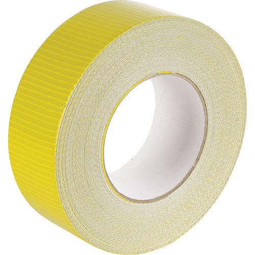 Utility Grade Duct Tape AC20, 9 mils, Yellow, 48 mm (2") x 55 m (180') FMT Sales Ltd
