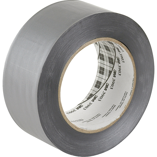 Rubans adh&eacute;sifs en vinyle 3903, 50 mm (2") la x 45,5 m (149,25') lo, 6,3 mils, Gris FMT Sales Ltd