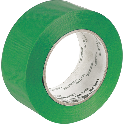 Rubans adh&eacute;sifs en vinyle 3903, 50 mm (2") la x 45,5 m (149,25') lo, 6,3 mils, Vert FMT Sales Ltd