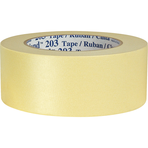Highland 203 Masking Tape, 48 mm (2") x 55 m (180'), Beige FMT Sales Ltd