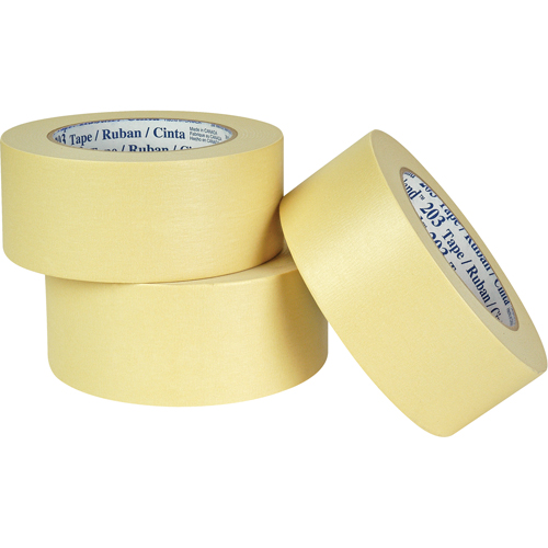 Highland 203 Masking Tape, 48 mm (2") x 55 m (180'), Beige FMT Sales Ltd