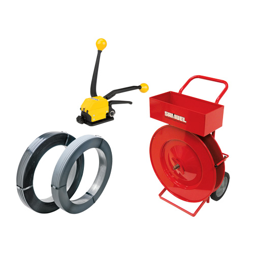 Syst&egrave;me de cerclage en acier de 3/4" FMT Sales Ltd