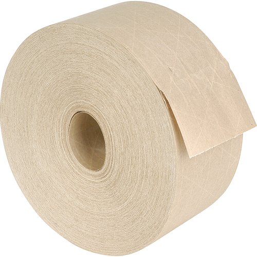 Reinforced Gummed Tape, 60 mm (2-9/25") x 137.2 m (450'), Kraft FMT Sales Ltd